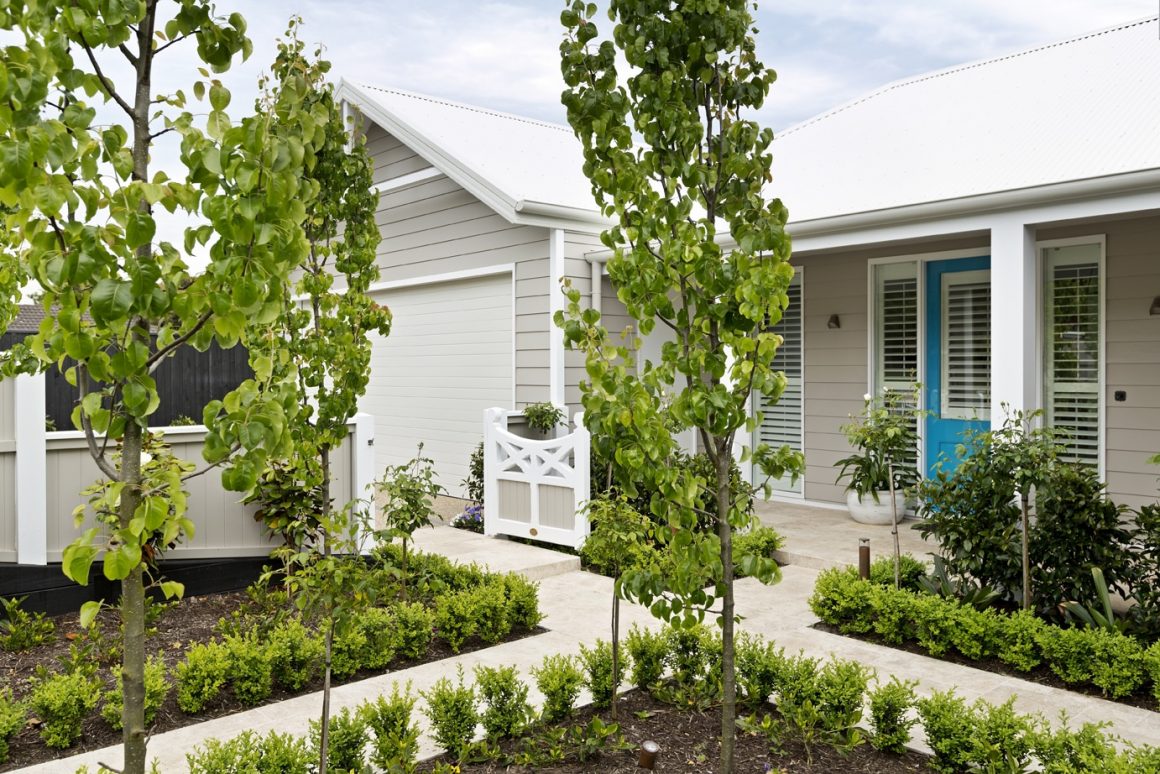 Hamptons style garden — Landscape Design Melbourne Landscape Design