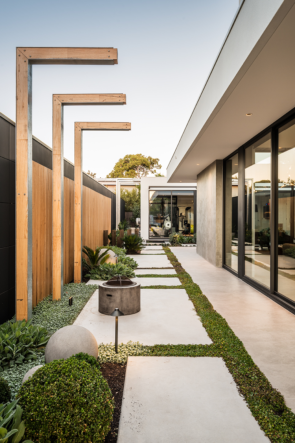 Side pathway ideas — Landscape Design Melbourne Landscape Design Melbourne